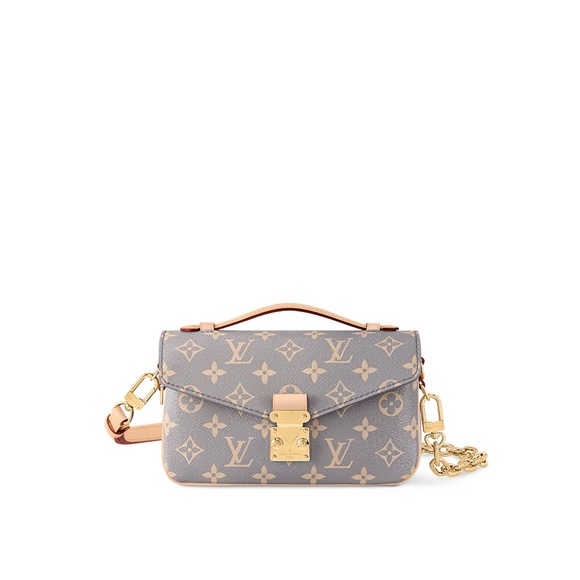 Louis Vuitton Handbags - ❌SOLD❌🔥NEW, RARE🔥LOUIS VUITTON Pochette Métis East West in Trianon Gray